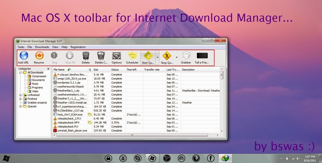 Internet Download Manager For Mac 10.6.8