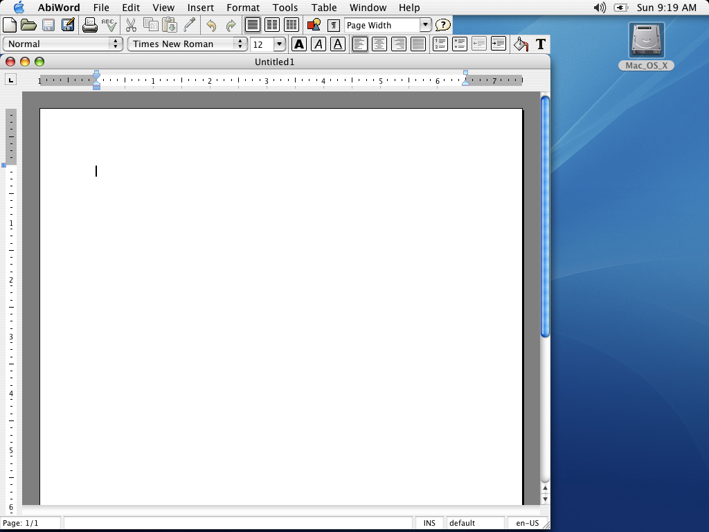Open Source Word Processor For Mac Os X